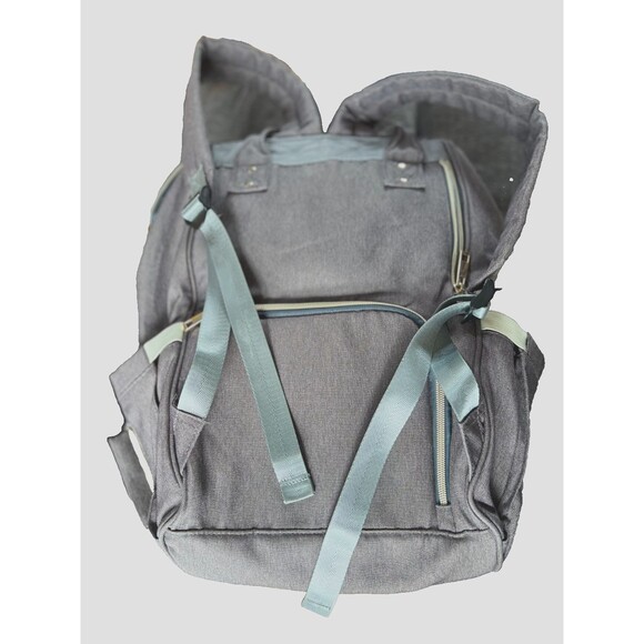 LAND MOMMY & BABY TRAVEL CANVAS TOTE-DIAPER BAG - Picture 2 of 7